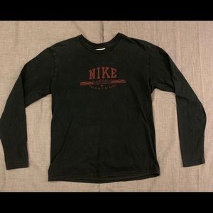 Nike Athletics Swish Vintage Made inUSA Shirt M